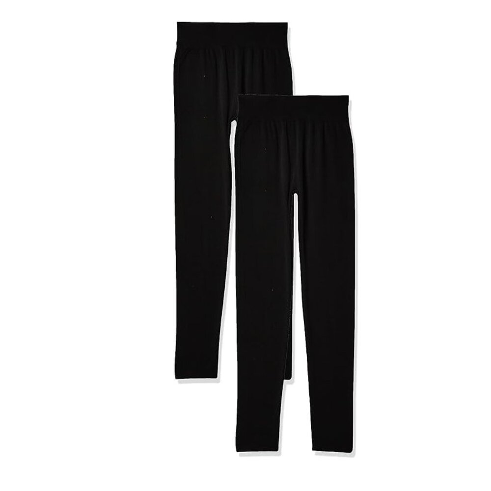 NWoT 32 Degrees Heat Women's 2 Pack Base Layer Pant Leggings Size M $45 1HL236